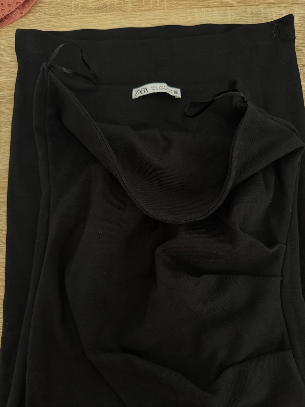 Zara Black Maxi Dress